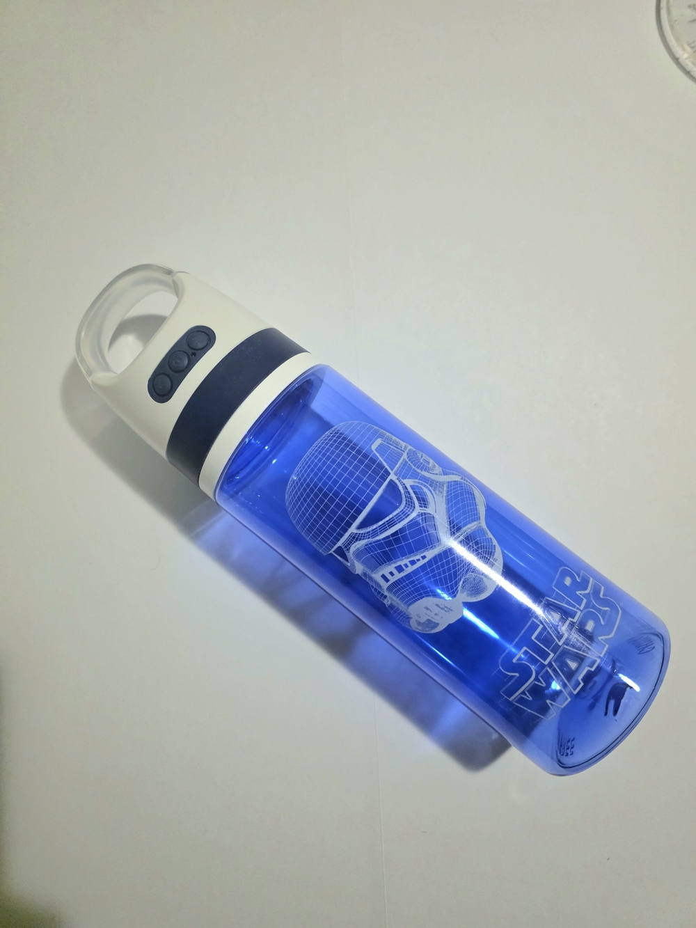 Star Wars Stormtrooper 18 oz. Tritan Water Bottle with Wireless Speaker